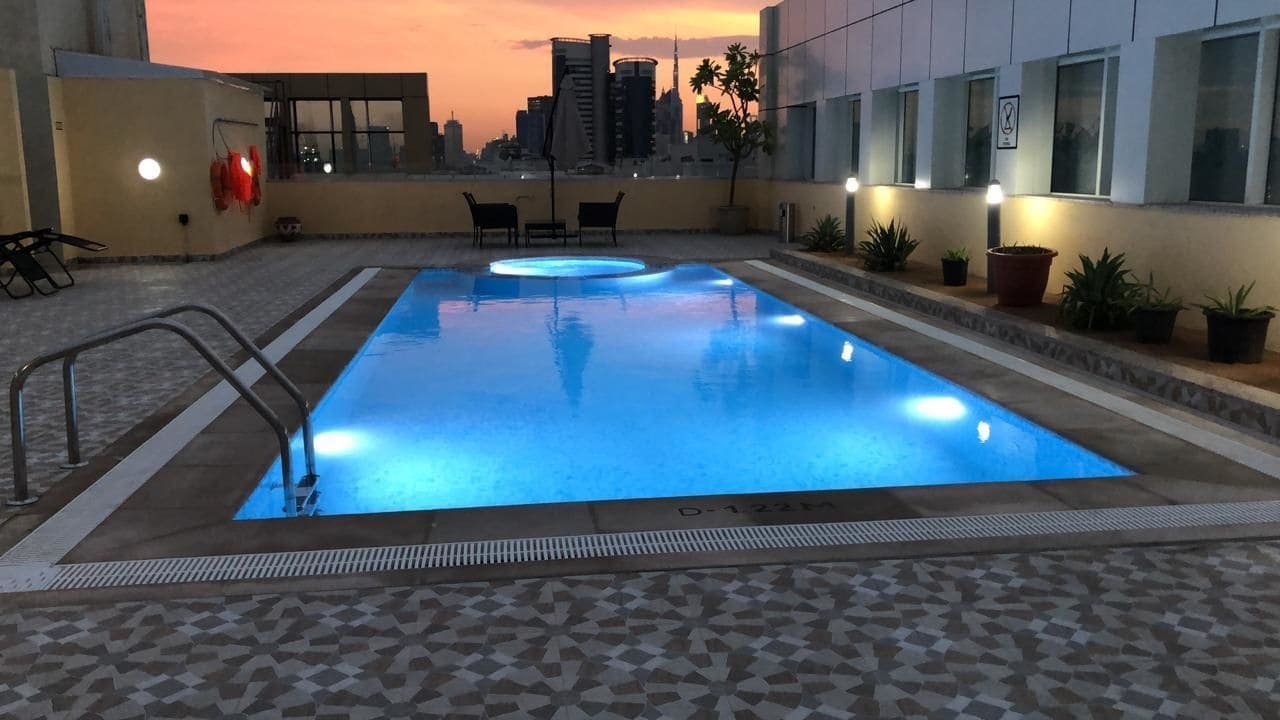 דובאי Jacob'S Garden Hotel מראה חיצוני תמונה